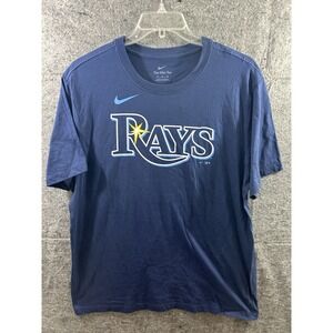 Tampa Bay Rays XL Nike Tee #5 Wander Franco MLB Baseball NWT Summer‎ Sports Gear